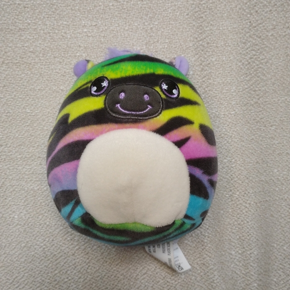 Squishmallows Other - Squishmallows Multicolor Zebra Plush